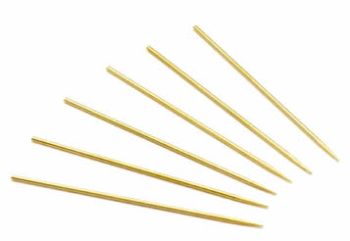 Gold Plated Needle Springs