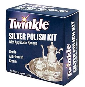 Twinkle Silver Polish Kit