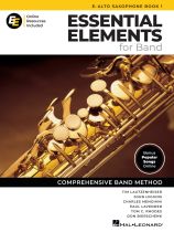 Essential Elements for Band - Eb Alto Saxophone Book 1 with Online Resources