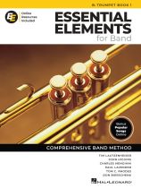 Essential Elements for Band - Bb Trumpet Book 1 with Online Resources
