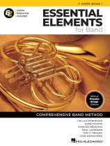 Essential Elements for Band - F Horn Book 1 with Online Resources