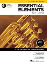 Essential Elements for Band - Baritone B.C. Book 1 with Online Resources