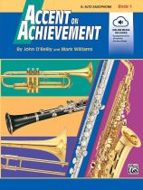 Accent on Achievement Book 1 - Eb Alto Saxophone