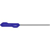 Yamaha Microfiber Woodwind Swab- for Piccolo- Navy Blue