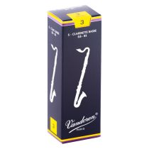 Vandoren Traditional Reeds Bass Clarinet