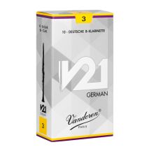 Vandoren V21 German Reeds Bb Clarinet