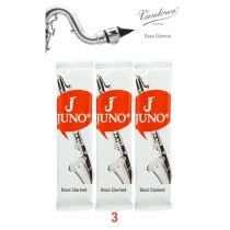 Vandoren JUNO Reeds Bass Clarinet