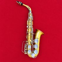 JS Alto Saxophone with linear chromatic fingering