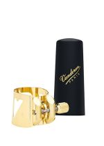 Vandoren Optimum Soprano Saxophone Ligature - Gilded Gold