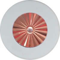 MusicMedic.com RooPads - Maestro Star Classic Solid Copper Resonator - Individual Pads