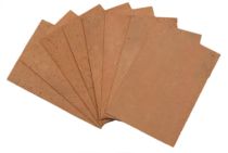 Natural Sheet Cork - Sheets - 6" x 4" (152.4mm x 101.6mm) - Sheets