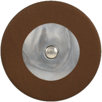 MusicMedic ProPads - Domed Metal Resonator - Individual Pads