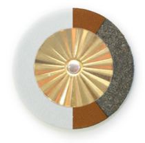 RooPad Extreme - Maestro Star Classic Solid Brass Resonator - Individual Pads