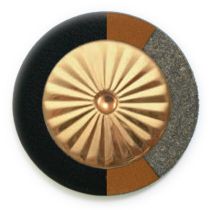 Saxgourmet Extreme - Maestro Star Airtight Solid Brass Resonator - Individual Pads