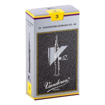 Vandoren V.12 Reeds Soprano Sax