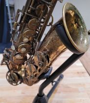  Selmer Mark VI Alto Saxophone (Serial No. 198,78x) 