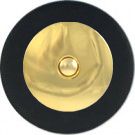 Saxgourmet Pads - Gold Domed Metal Resonator - Individual Pads