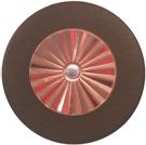 MusicMedic.com Chocolate RooPads - Maestro Star Classic Solid Copper Resonator - Individual Pads