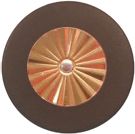 MusicMedic.com Chocolate RooPads - Maestro Star Classic Gold Plated Resonator - Individual Pads
