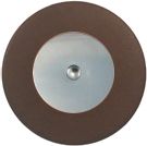 MusicMedic.com Chocolate RooPads - Flat Metal Resonator - Individual Pads
