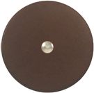 MusicMedic.com Chocolate RooPads - Rivet - Individual Pads