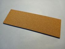 Compressed Cork, 4"X12" sheet 1/6" thick