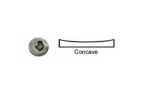 Abalone Saxophone Pearls - Concave