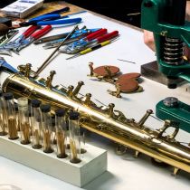 Saxophone Key Fitting One Day Course January 18th, 2024