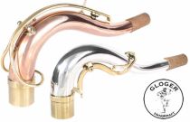 Gloger Handkraft Saxophone Neck - Solid High Density Copper