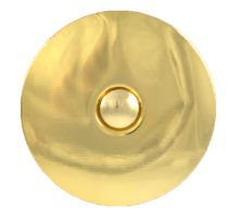 Gold Domed Metal Resonators