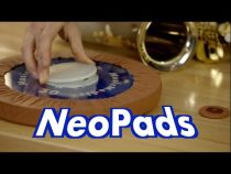 MusicMedic Neo Pads (Pat. Pend.) for Saxophone - Individual Pads