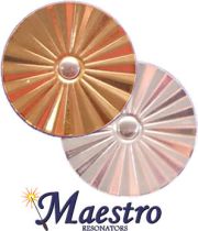 Maestro Star Classic Resonators - Silver Plated Brass