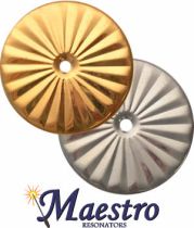 Maestro Star Airtight Resonators - Gold Plated Brass