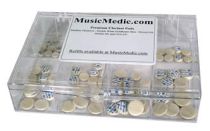 Medium Woven Clarinet Pads - Assortments