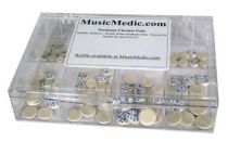 Pressed Felt Clarinet Pads - Assortments