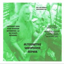 Alternative Saxophone Repair Techniques Video - DVD