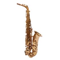 Château Student Model Alto Saxophone Gold Lacquered