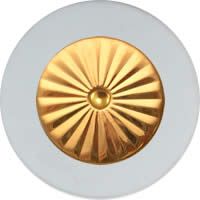 MusicMedic.com RooPads - Maestro Star Airtight Gold Plated Resonator - Individual Pads