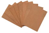 Natural Sheet Cork - Sheets - 6" x 4" (152.4mm x 101.6mm) - Sheets