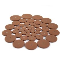 1000 Piece Tan Pad Assortment- No Resonator