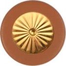 Saxophone Pads Soft Feel Thick - Maestro Star Airtight Gold Plated Resonator - Individual Pads