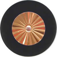 Saxgourmet Pads - Maestro Star Classic Gold Plated Resonator - Individual Pads