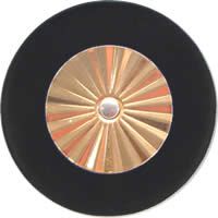 Saxgourmet Pads - Maestro Star Classic Solid Brass Resonator - Individual Pads