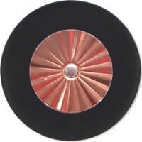 Saxgourmet Pads - Maestro Star Classic Solid Copper Resonator - Individual Pads