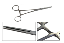 Hemostat Forceps 