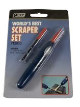 The Worlds Best Scraper Set