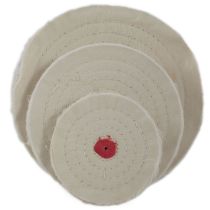 Stitched Muslin Buffing Wheels