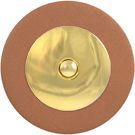 Buffet Super Dynaction Alto Saxophone Pad Set, Tan Soft Feel, Gold Domed Resonator