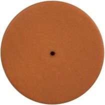 Tan Saxophone Pads - No Resonator - Individual Pads