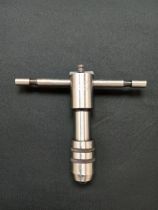 Ratcheting Long Handle Tap and Die Wrench (1/4" to 1/2")
